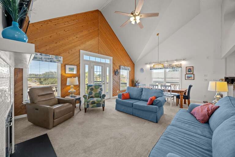 NH516: Finn Tales | TL Living Area (Fireplace not for guest use)