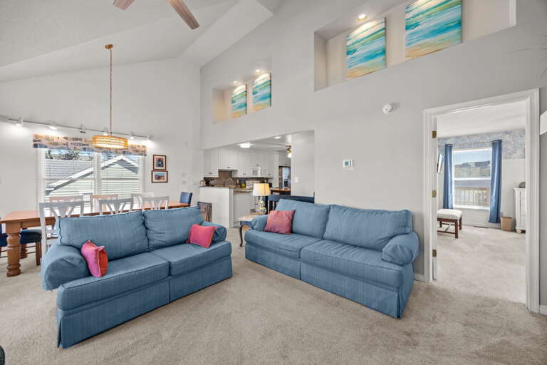 NH516: Finn Tales | TL Living Area (Fireplace not for guest use)