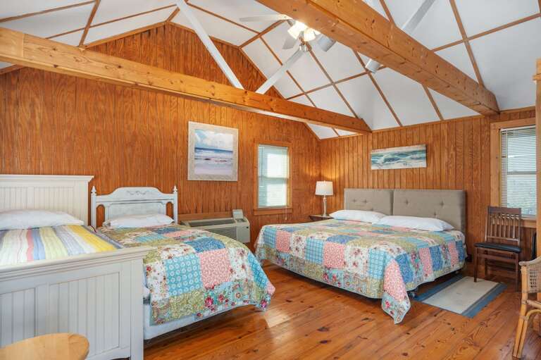 NH330: It's Beach Time | Carriage House - King, Two Twin Beds