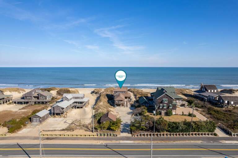 NH330: It's Beach Time | Front Exterior - Aerial View