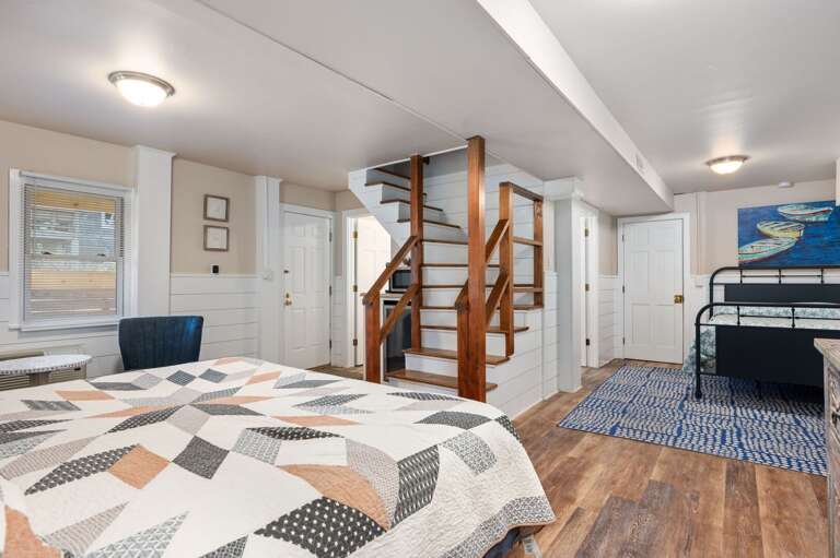 NH330: It's Beach Time | LL Bedroom 1 - King, Full Bed, Private Bath (Shower Only)