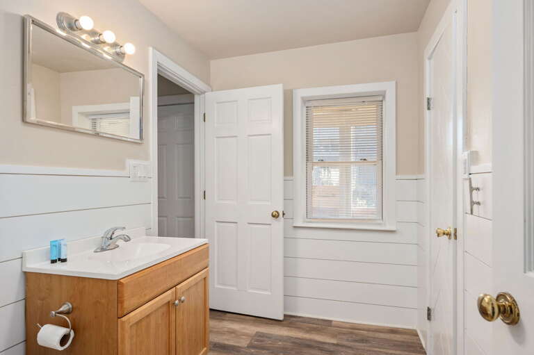 NH330: It's Beach Time | LL Bedroom 1 - Private Bath (Shower Only)