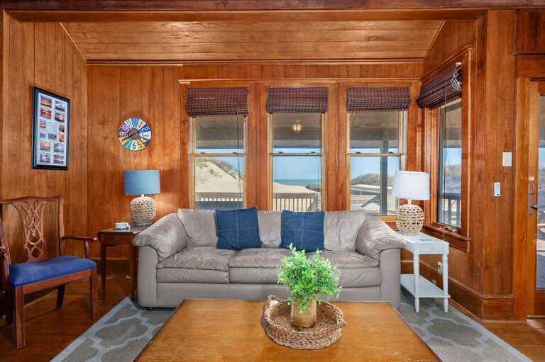 NH330: It's Beach Time | ML Living Area - Deck Access