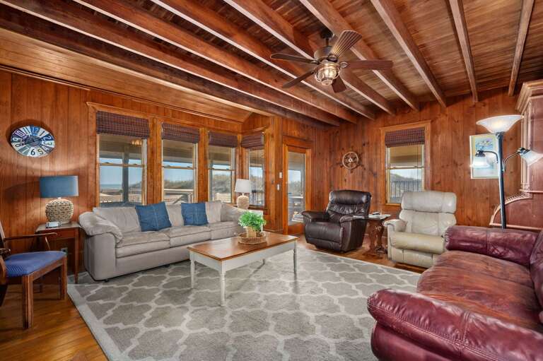 NH330: It's Beach Time | ML Living Area - Deck Access