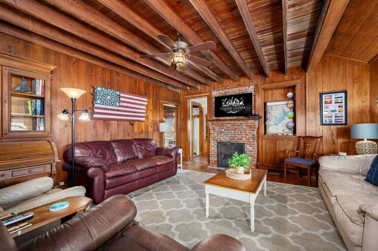 NH330: It's Beach Time | ML Living Area - Deck Access