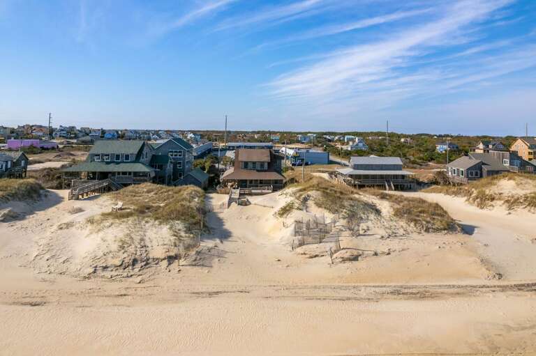 NH330: It's Beach Time | Rear Exterior - Aerial View