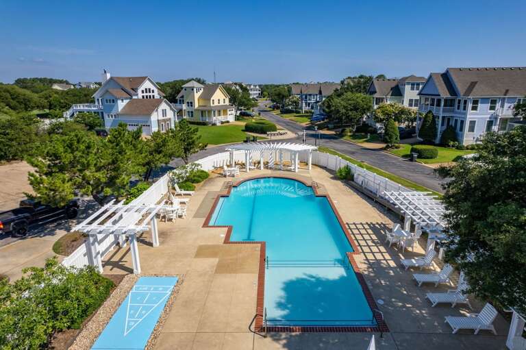 CCHK71: Seas the Day | The Currituck Club Community Pool