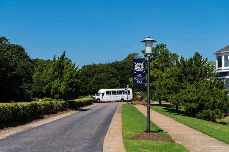 CCHK71: Seas the Day | The Currituck Club Community Trolley (In-Season Only)