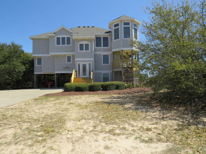 New decking is underway for the summer season.