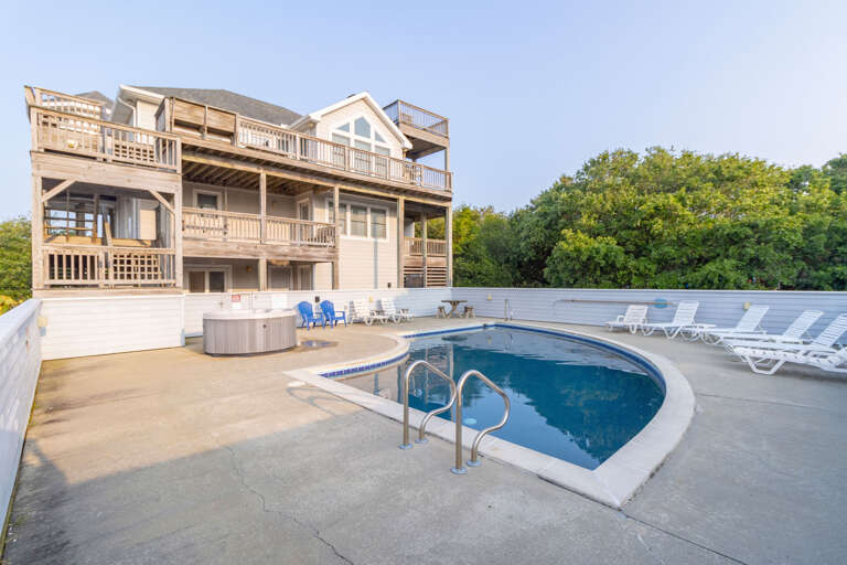 Pool and Hot Tub