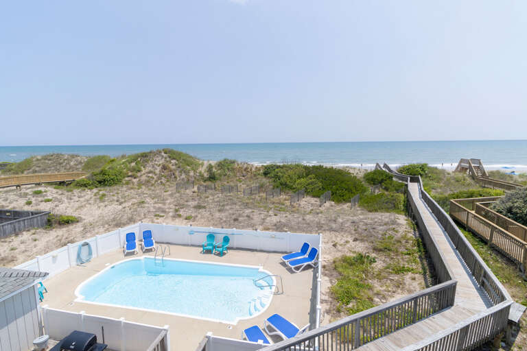 Swimming Pool Near Beach With Boardwalk Access Swimming Pool Near Beach With Boardwalk Access