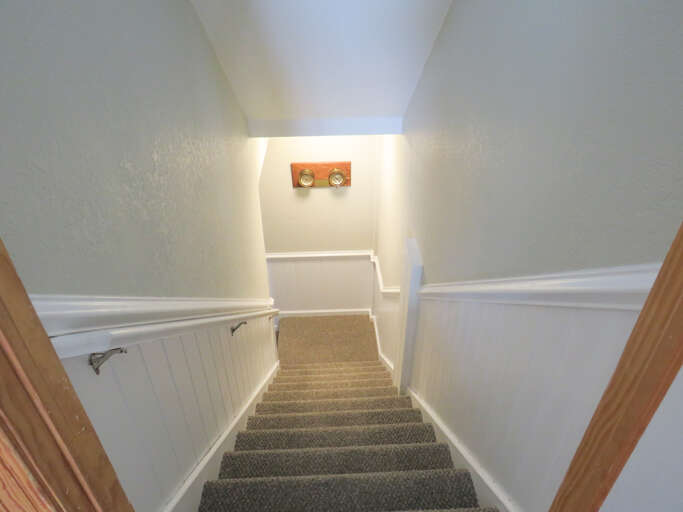 Interior Staircase In Vacation Rental