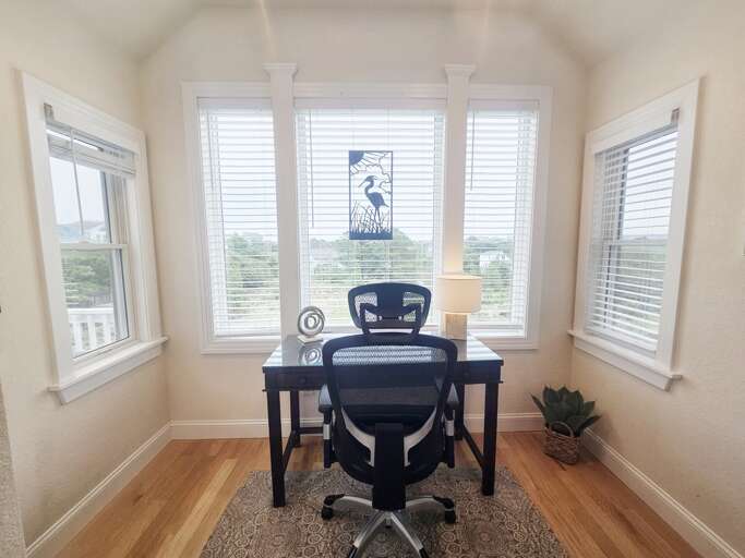 Office space for those who never stop working!