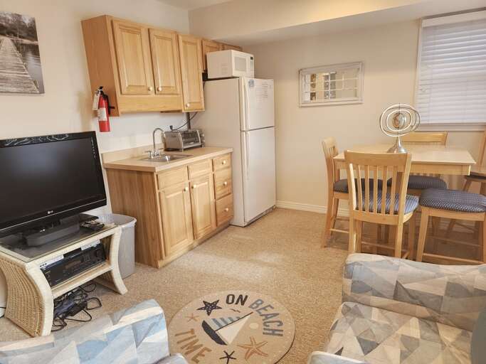 Located on the ground floor with pool access this space is perfect for anyone looking to get a little privacy.
