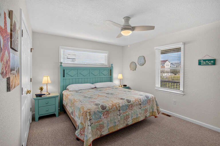 King Bedroom with en suite