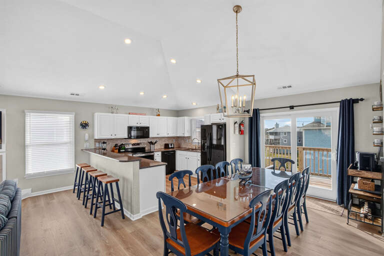 Kitchen and Dining Room