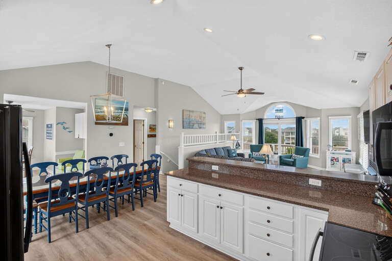 Kitchen and Dining Room