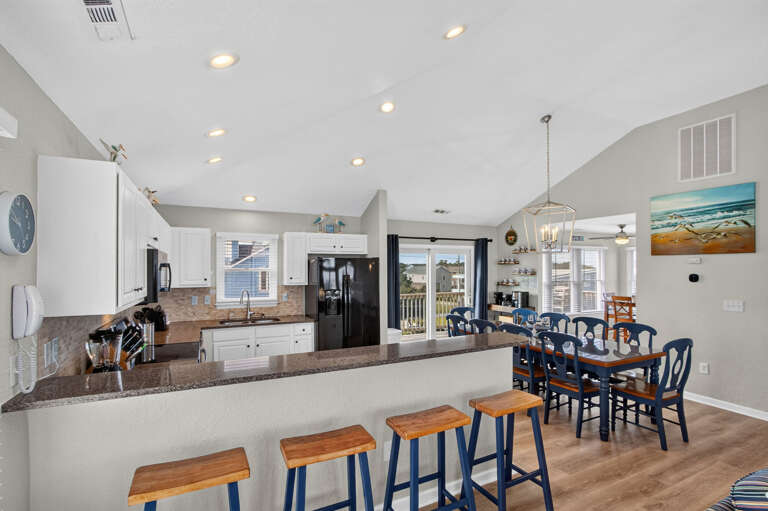 Kitchen and Dining Room