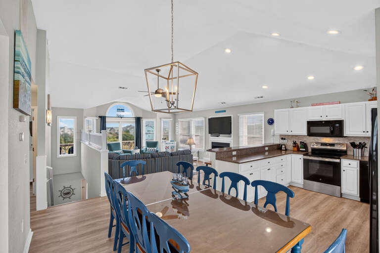 Kitchen and Dining Room