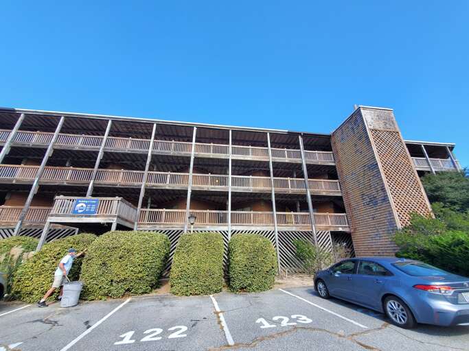 Exterior of Building