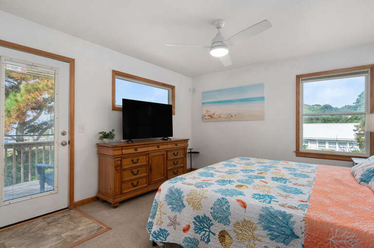 King Master bedroom