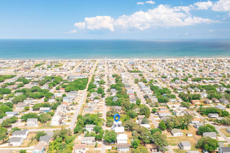 One Oceanfront beach access pass included