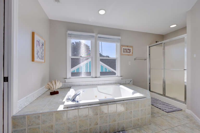 Bathroom with clean design