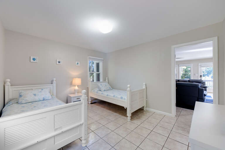 Bright, comfortable room for restful nights