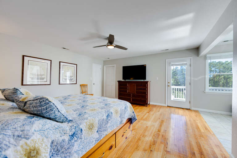 Bright, comfortable room for restful nights