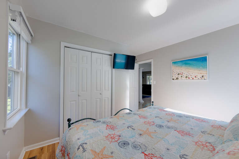 Peaceful bedroom retreat