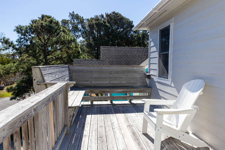 Cozy outdoor space to unwind