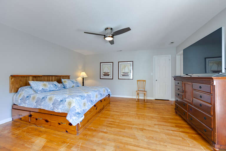 Peaceful bedroom retreat