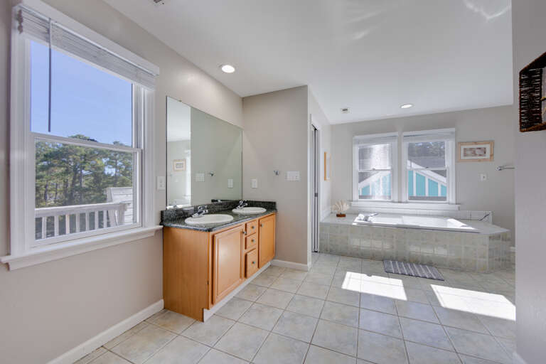 Bathroom with clean design