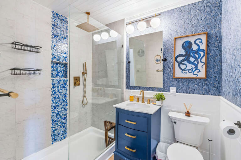 Hall Bathroom, Shower Only