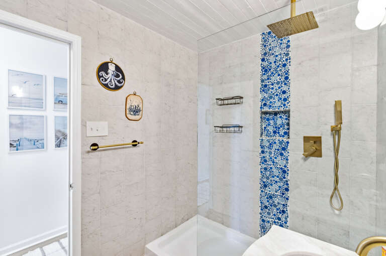 Hall Bathroom, Shower Only