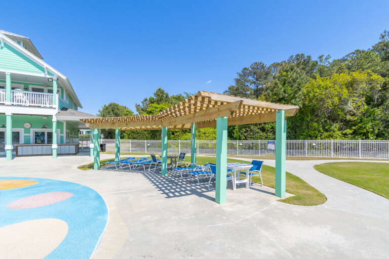 Shade at the Splash Pad