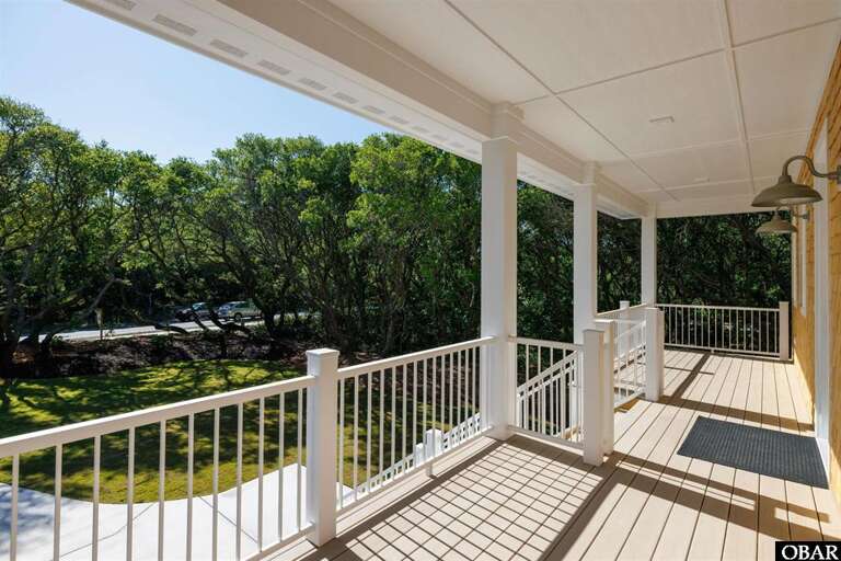 Covered Front Porch