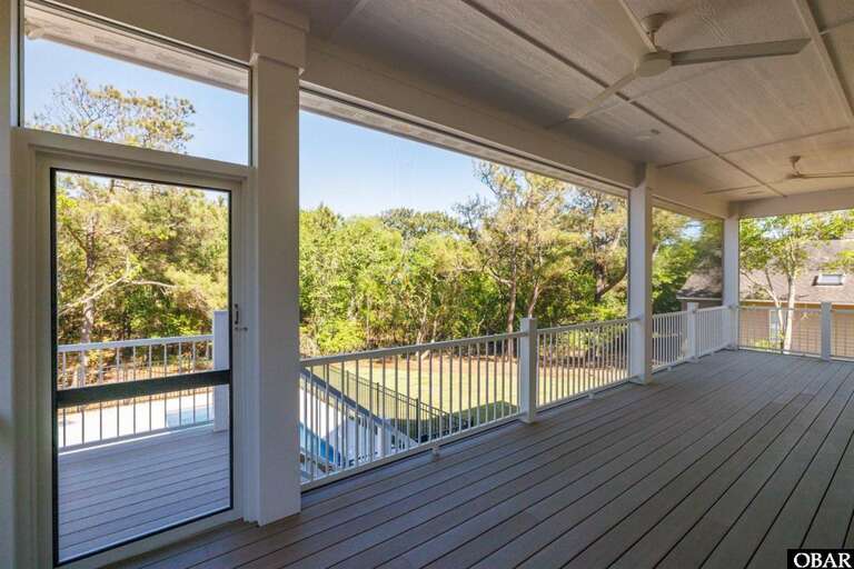 Back Screened In Porch