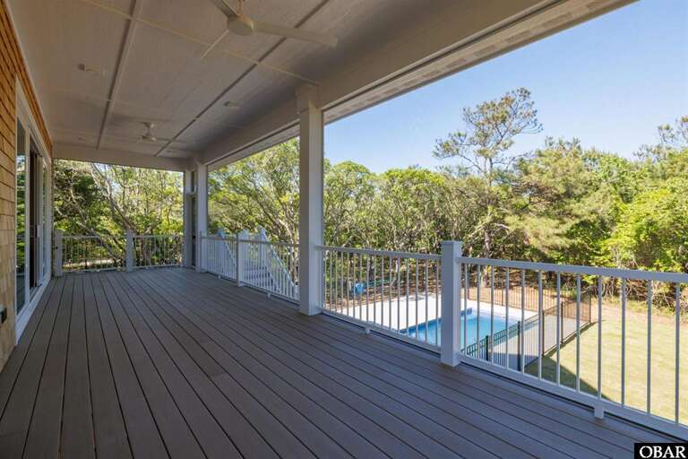 Back Screened In Porch