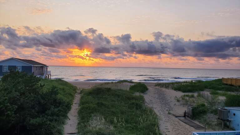 Enjoy the Sunrise over the Atlantic