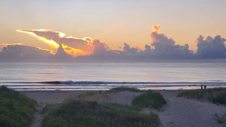Enjoy the Sunrise over the Atlantic