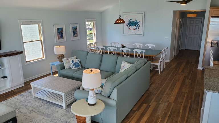 Living and Dining Area