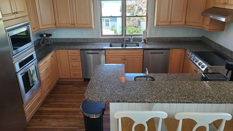 Kitchen with 2 Dishwashers