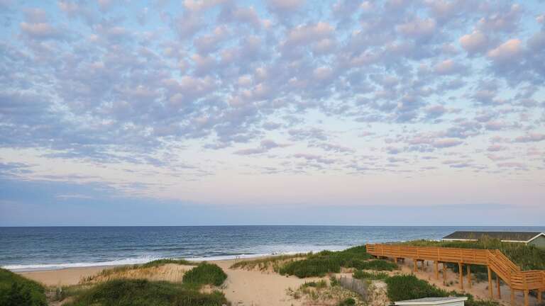 Relax on the deck and enjoy the ocean breeze