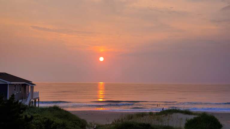 Enjoy the Sunrise from your private deck