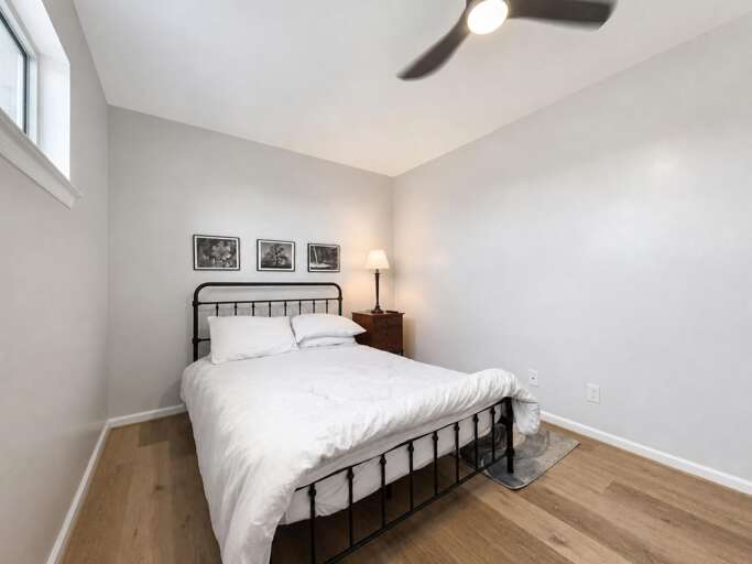 Top Floor Double Bedroom