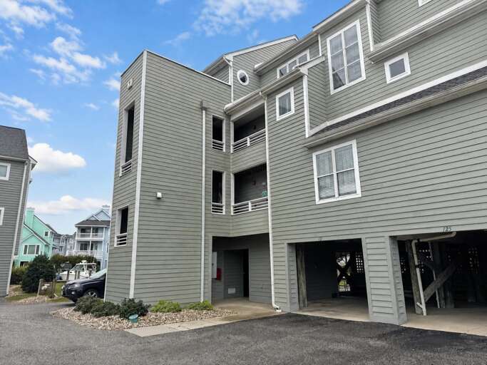 Front Exterior of Building