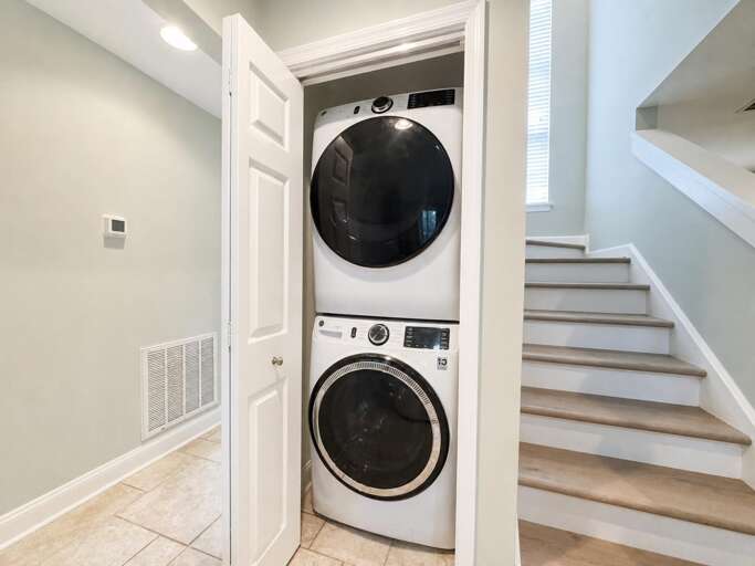 In-Unit Washer and Dryer