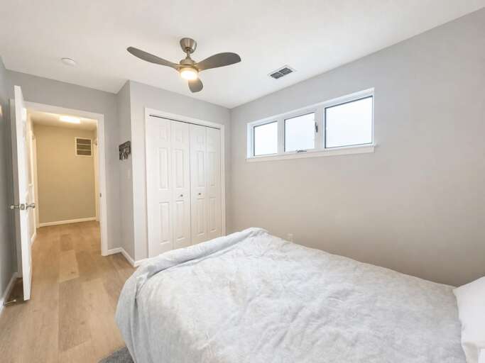 Top Floor Double Bedroom