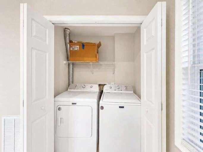 Washer and Dryer